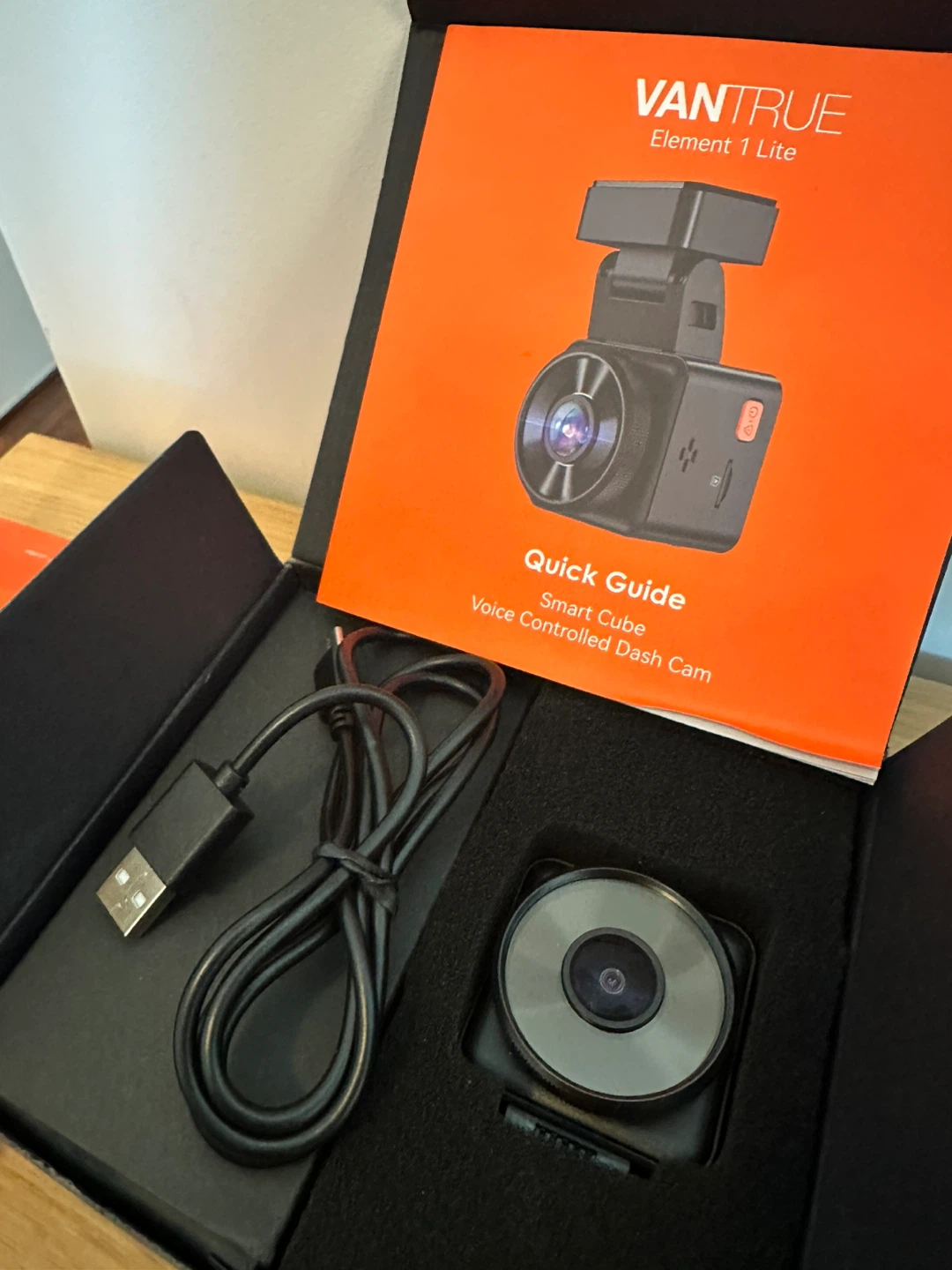 Vantrue Element 1 Lite Voice Controlled Dash Cam - photo 3