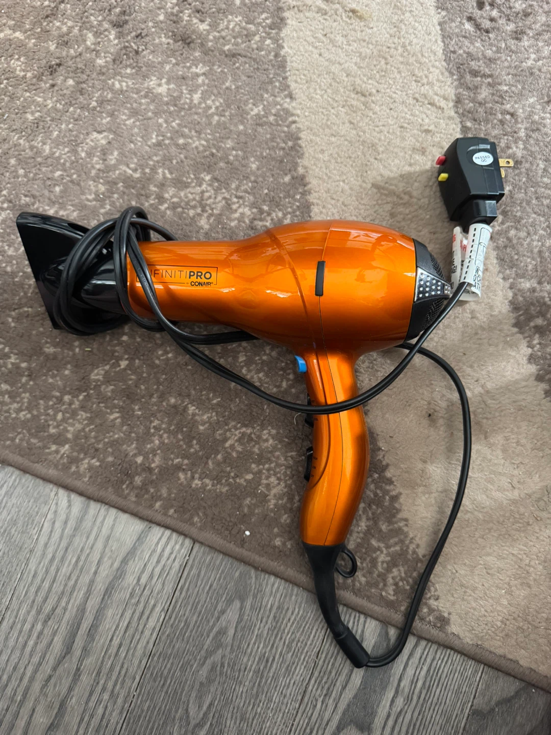 Conair InfinitiPro Hair Dryer - Orange