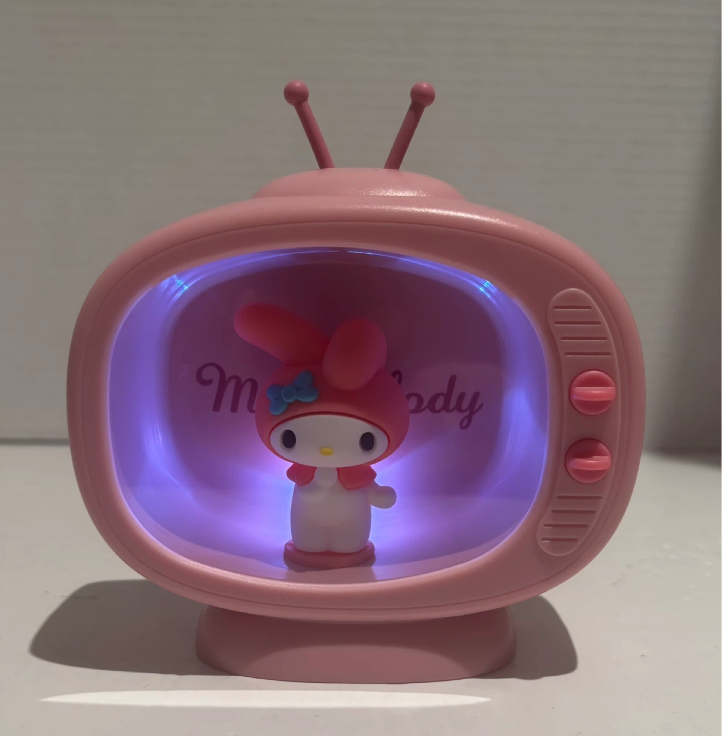 Miniso My Melody Pink Retro TV NightLight