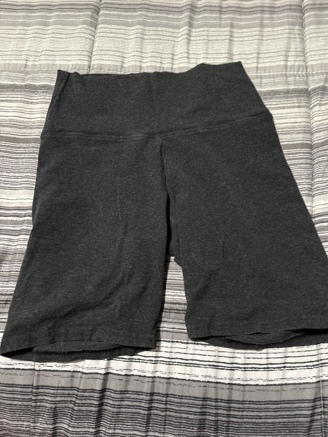 Women's Grey Athletic Shorts - photo 2