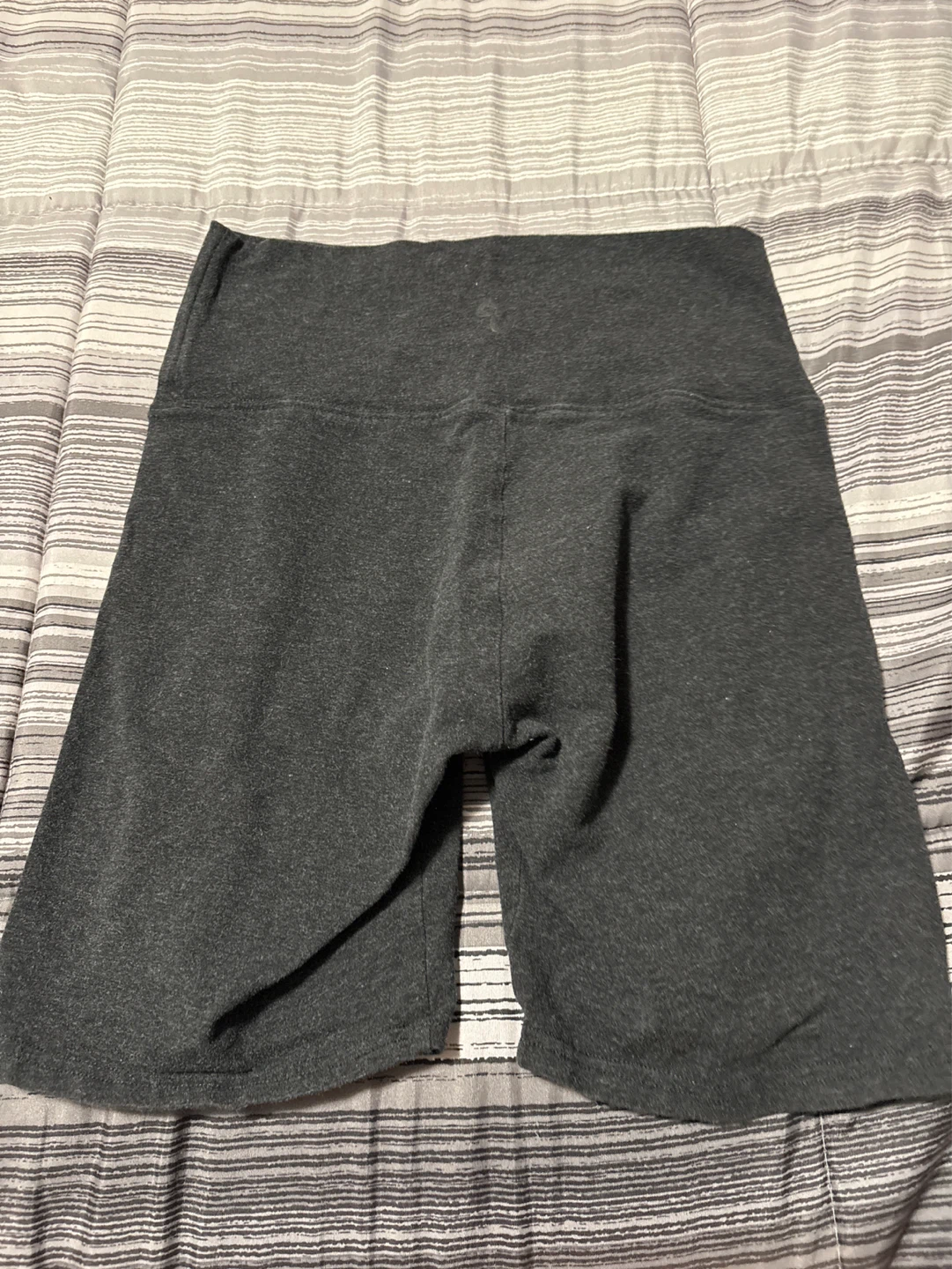 Women's Grey Athletic Shorts