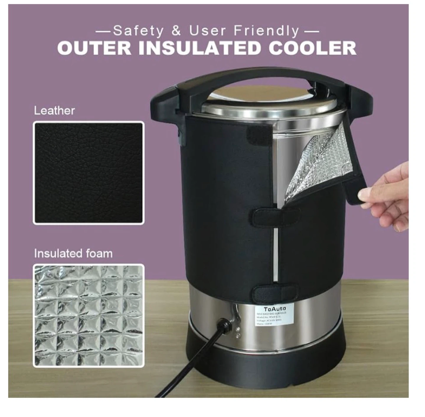 ToAuto Wax Melter Pot with Tap - photo 3