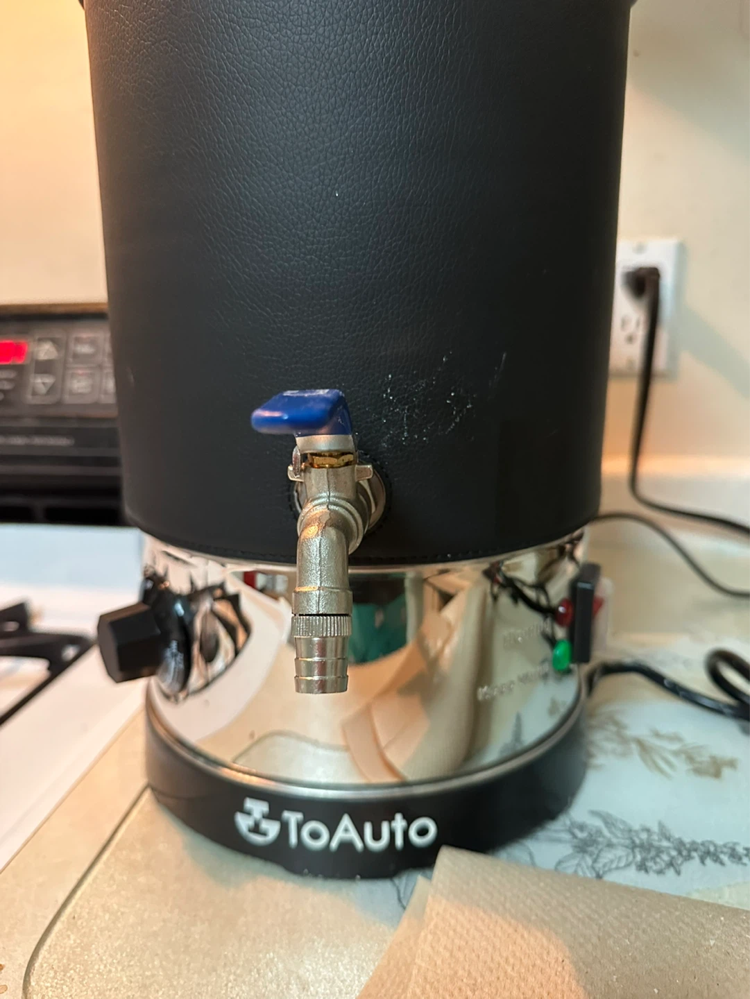 ToAuto Wax Melter Pot with Tap - photo 4