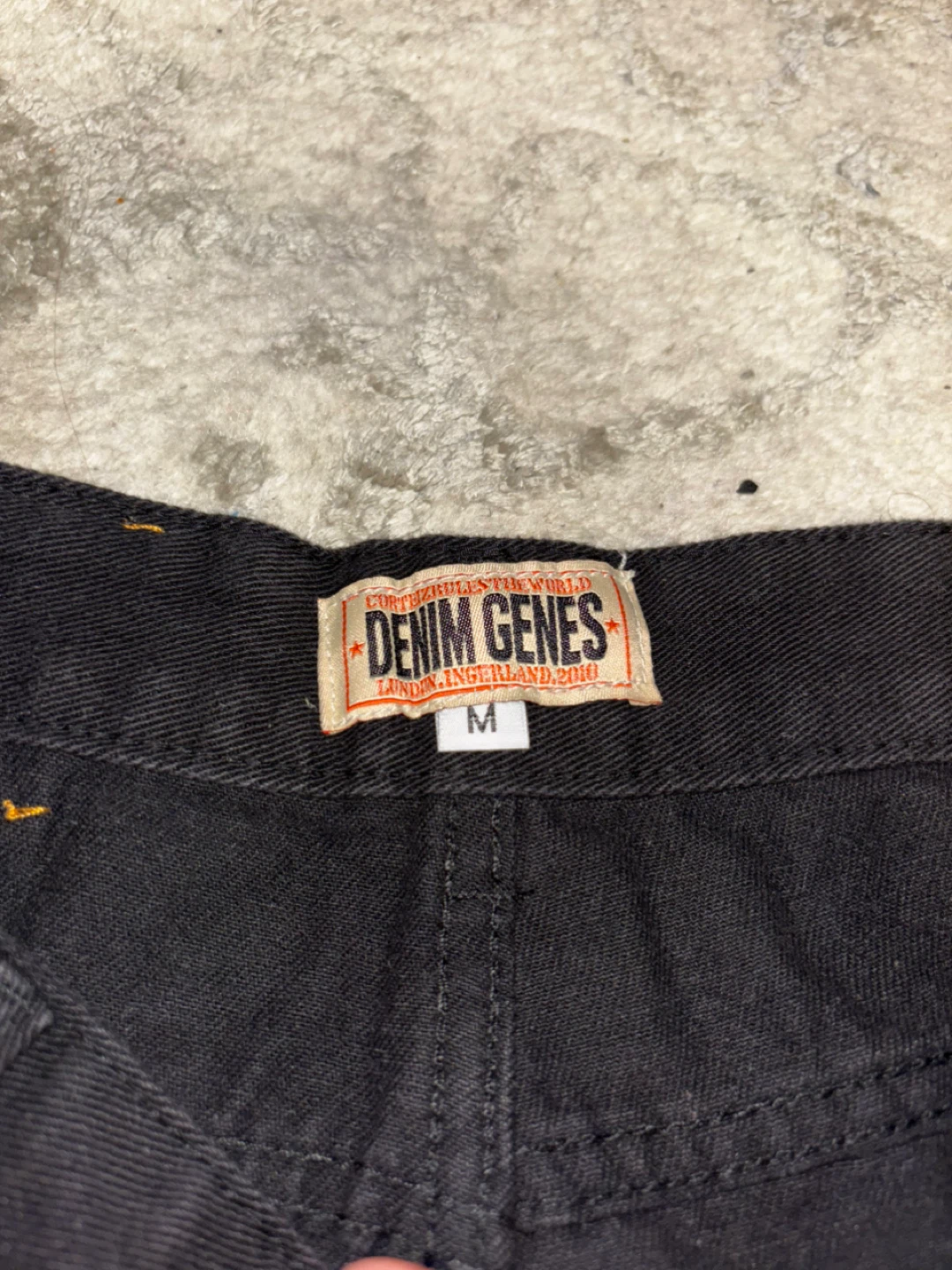Corteiz&DENIM GENES Jeans Shorts Size M - photo 3