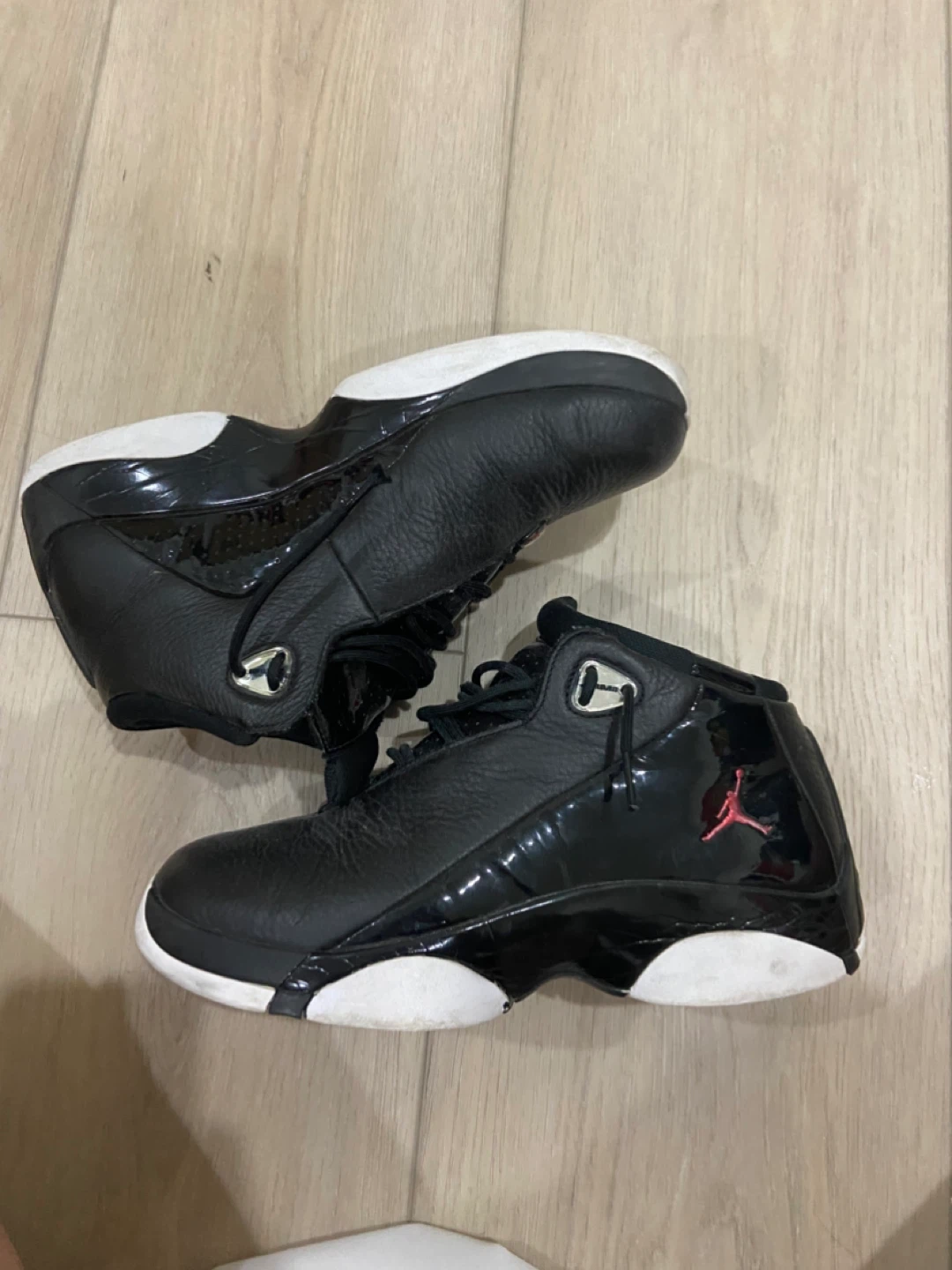 Air Jordan Shoes Black - photo 3