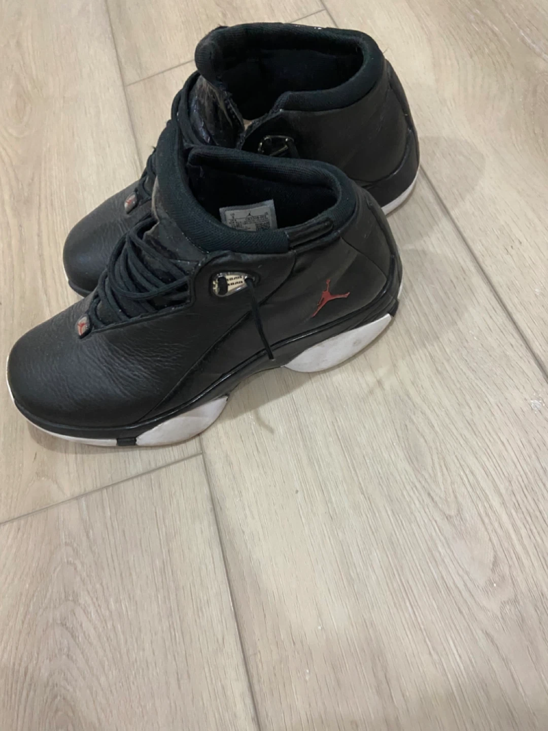 Air Jordan Shoes Black - photo 4