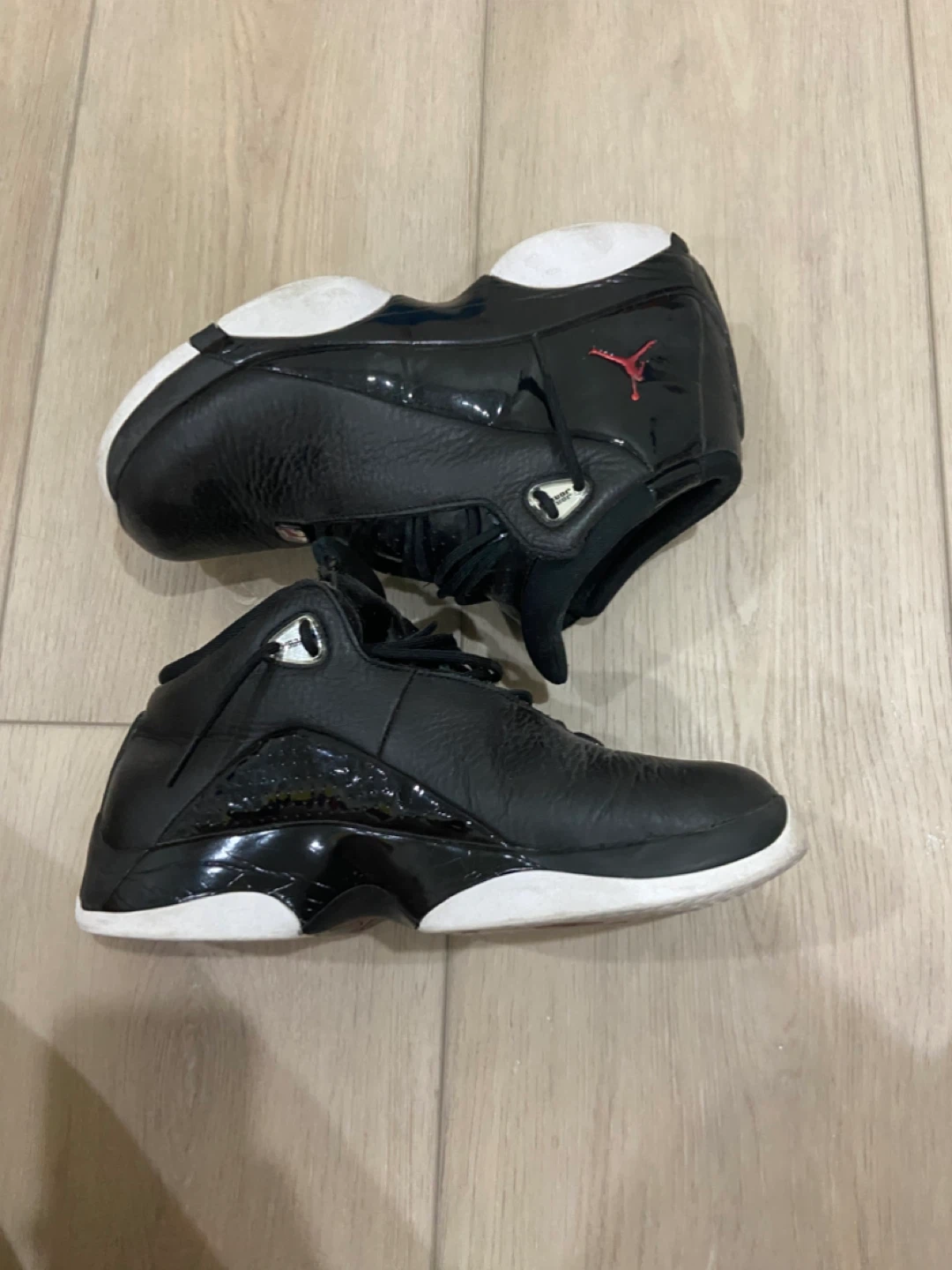 Air Jordan Shoes Black - photo 2