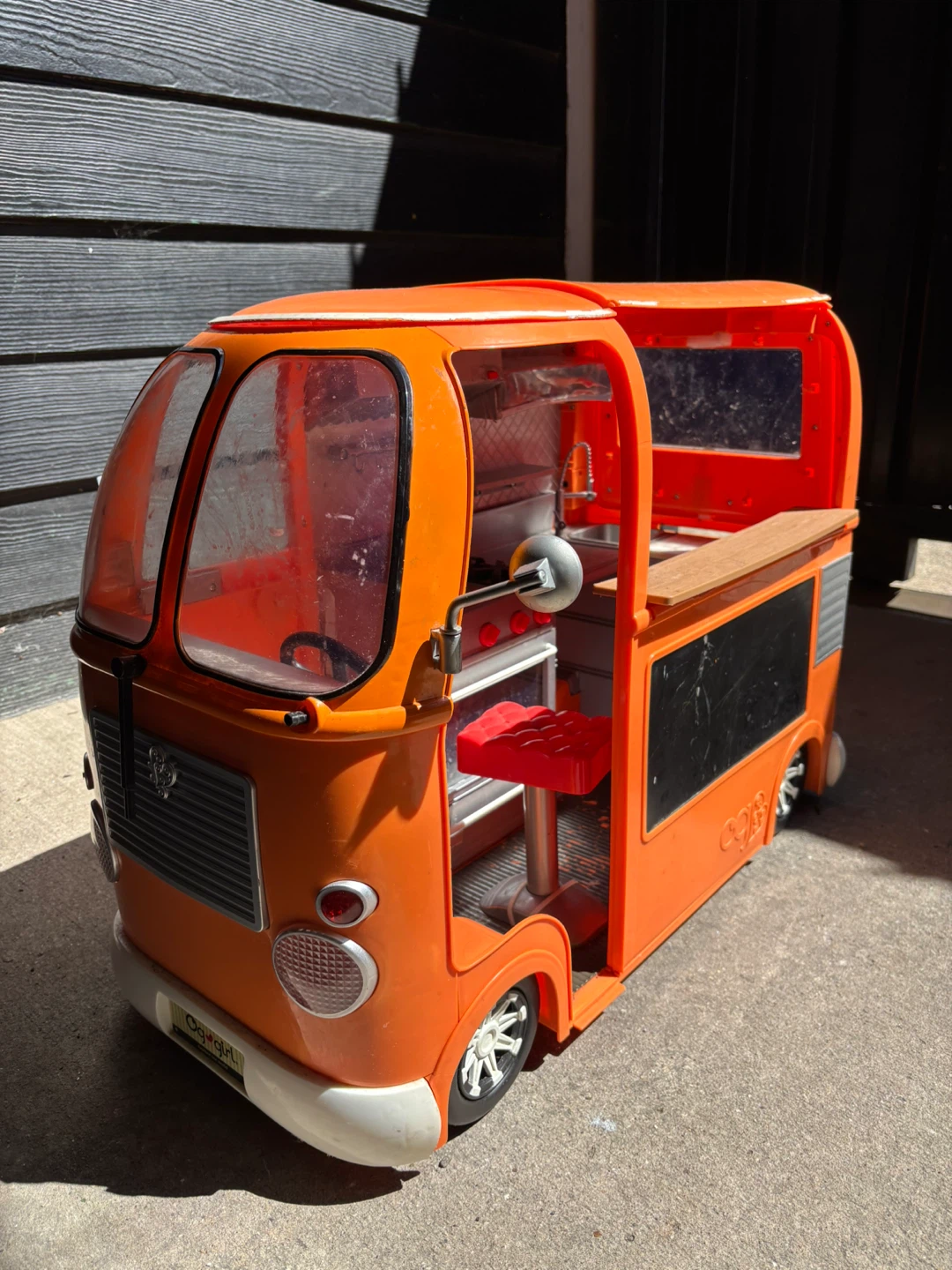 Our Generation OG Food Truck Playset