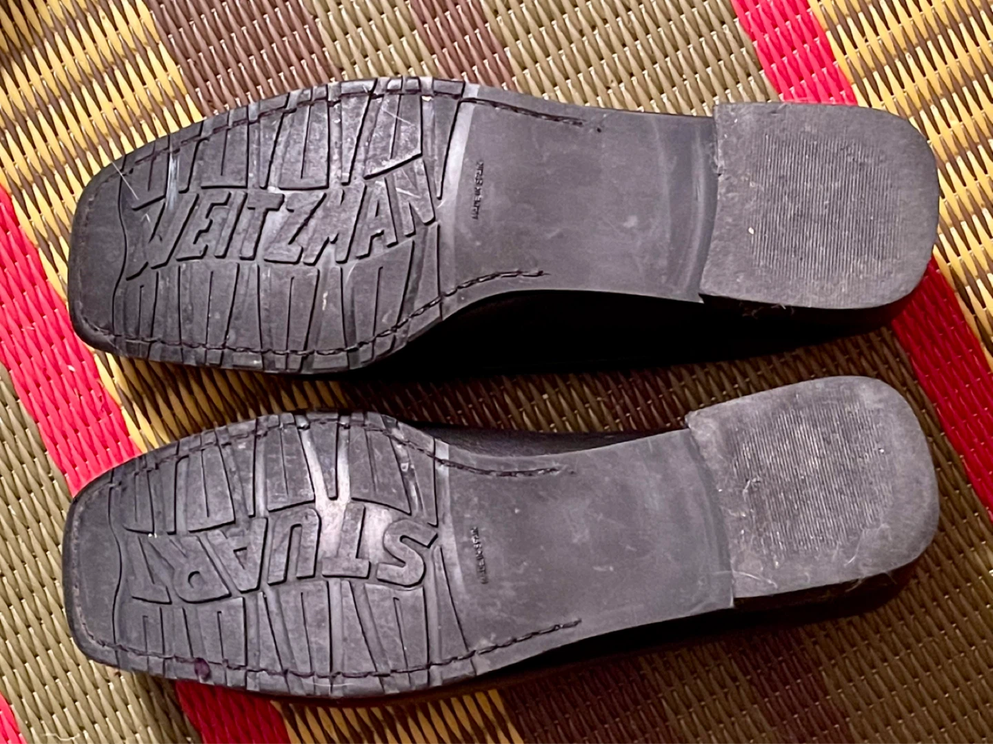 Stuart Weitzman Black Leather Loafers - photo 3