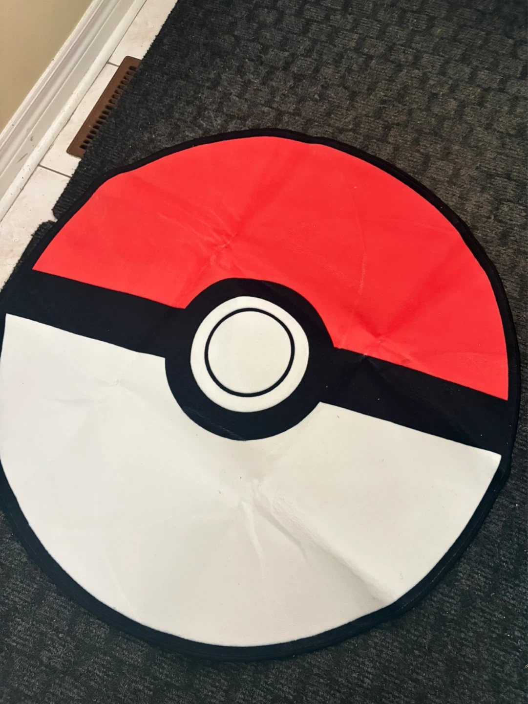 Poké Ball Round Mat