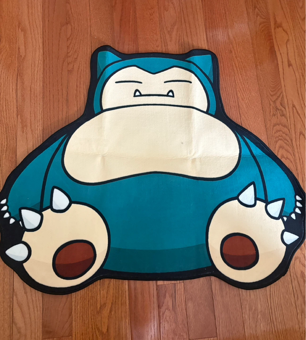 Pokemon Snorlax Rug
