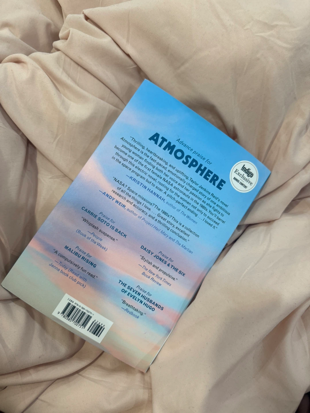 Atmosphere: A Love Story by Taylor Jenkins Reid - photo 2