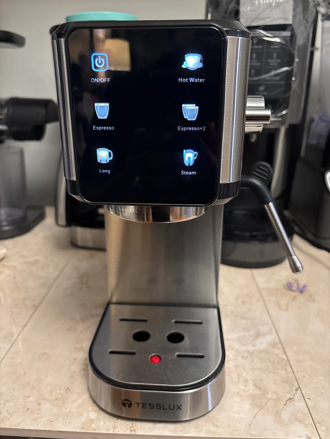 Tesslux Espresso Machine with Frother - photo 2