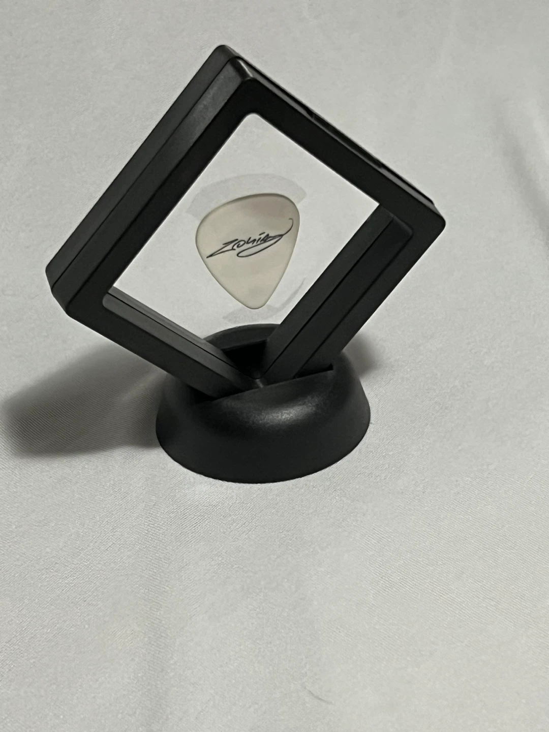 5 Finger Death Punch Guitar Pick in Display Case - photo 4