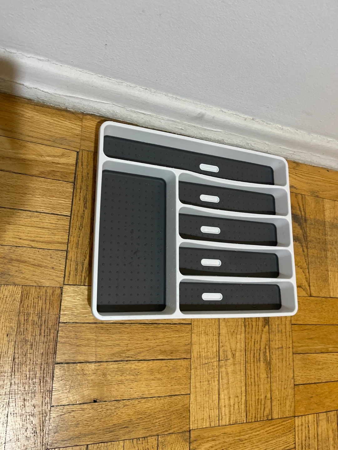 Plastic Cutlery Drawer Organizer Tray - photo 2