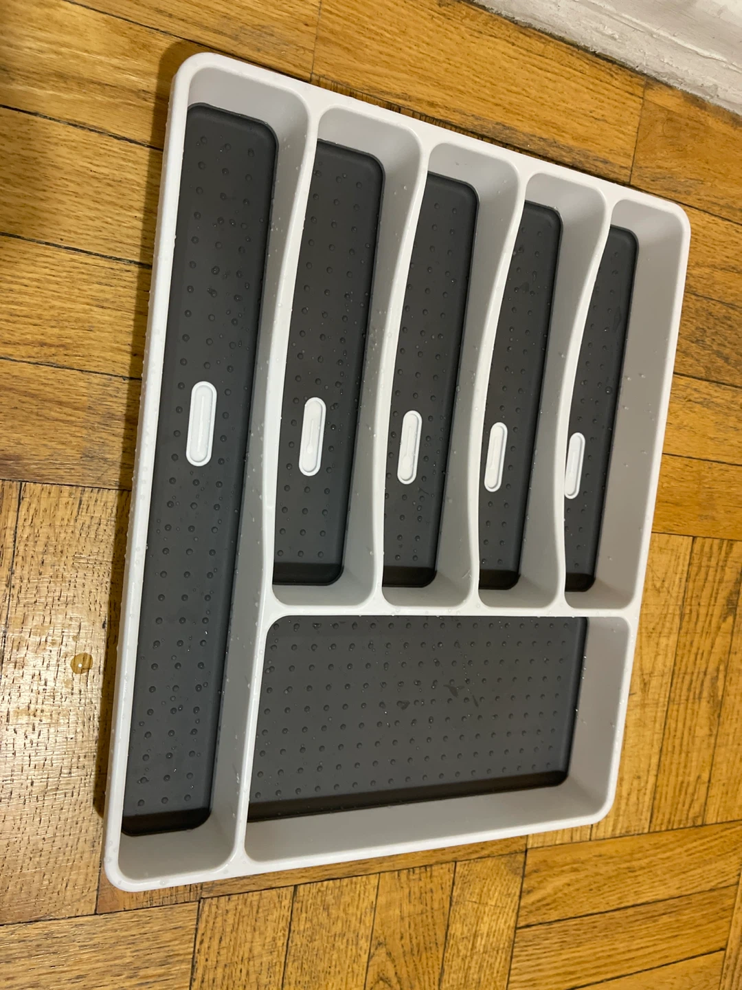 Plastic Cutlery Drawer Organizer Tray - photo 3