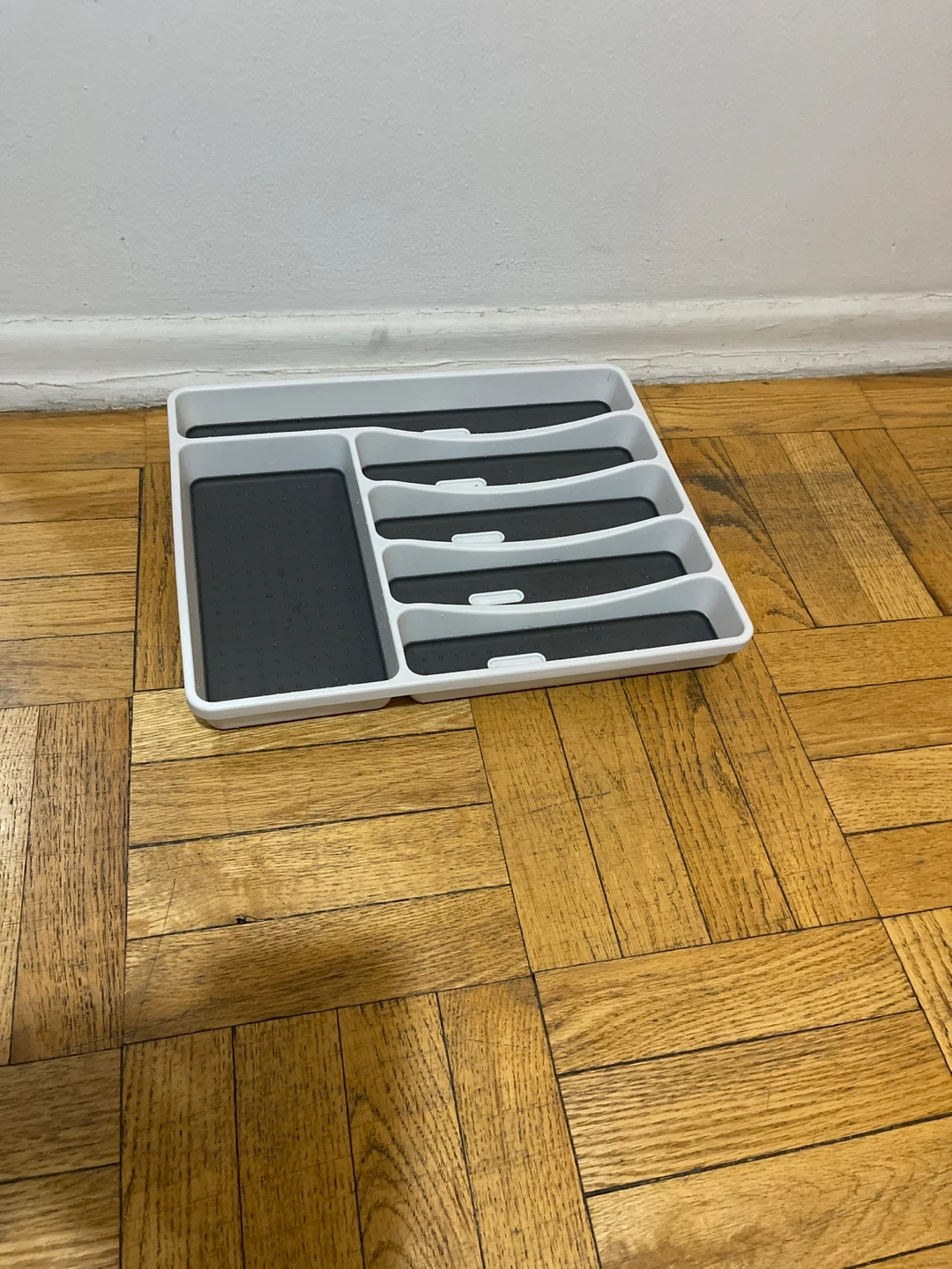 Plastic Cutlery Drawer Organizer Tray