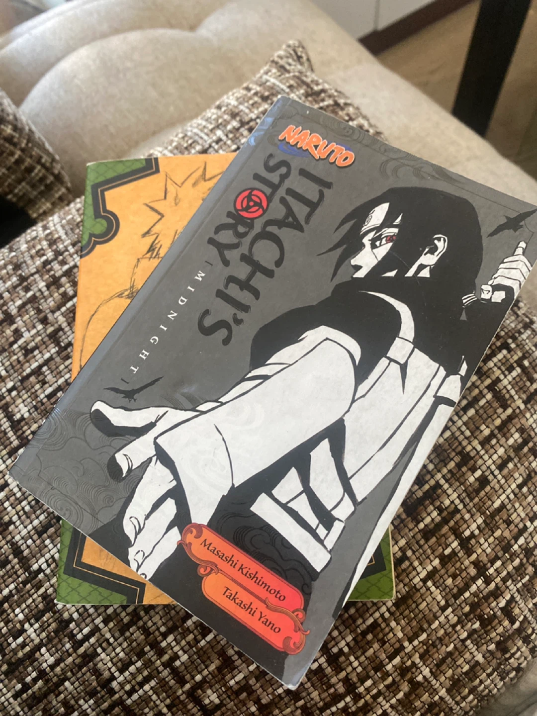 Naruto Itachi's Story & Kakashi's Story Manga