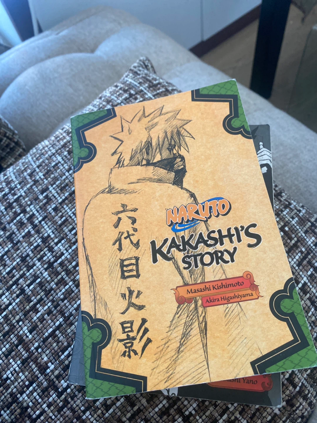 Naruto Itachi's Story & Kakashi's Story Manga - photo 2