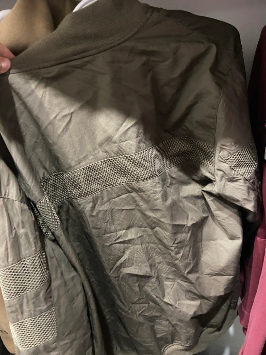 Bomber Jacket XL/TG Olive Green - photo 2