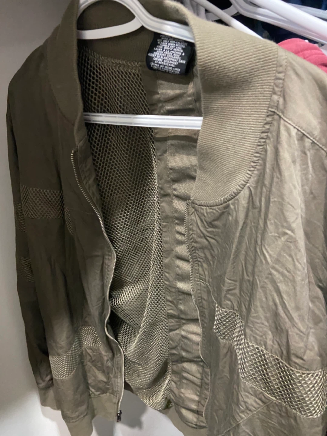 Bomber Jacket XL/TG Olive Green - photo 3