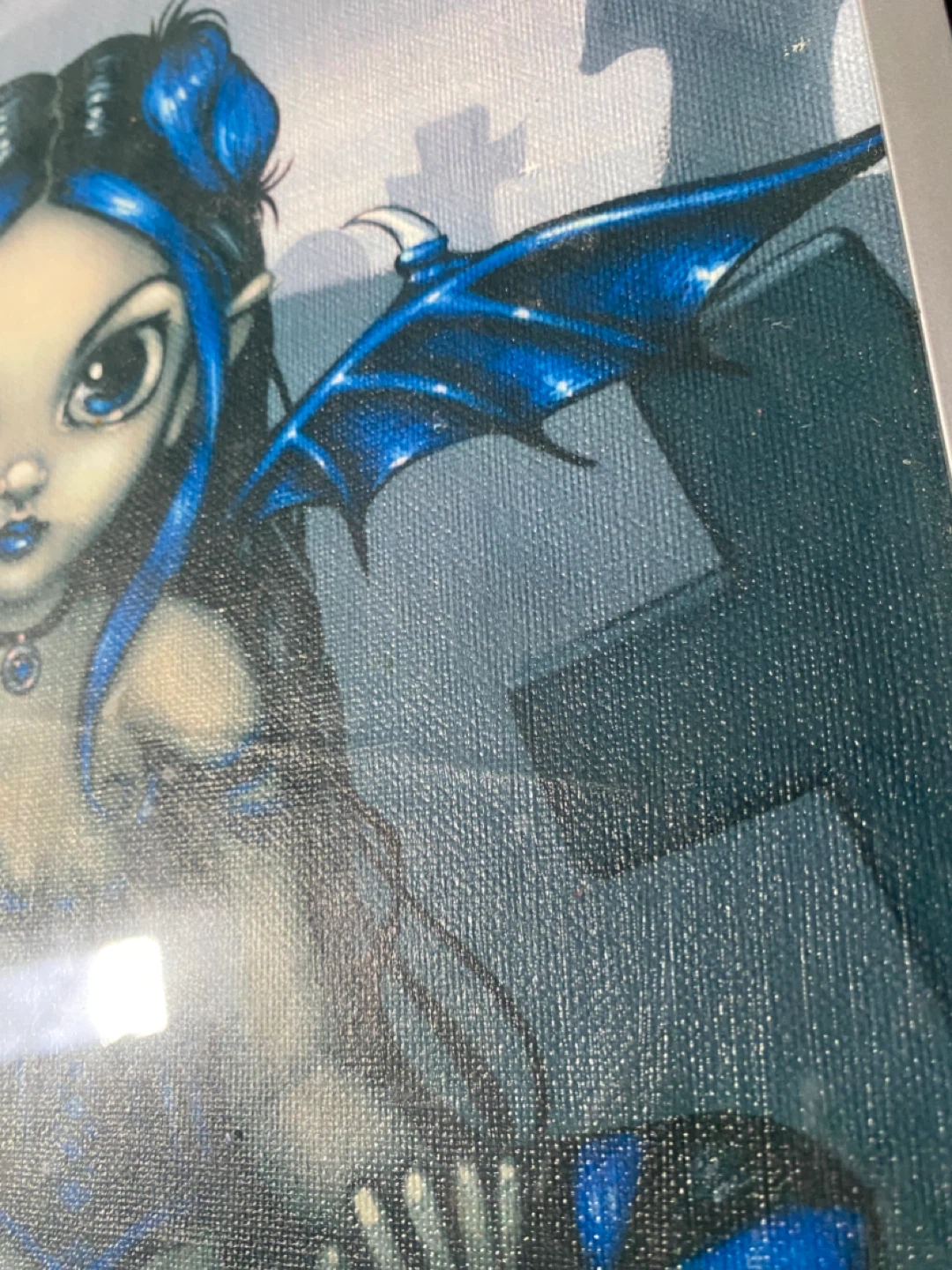 Gothling #1 Limited Edition by Jasmine Becket-Griffith - photo 2