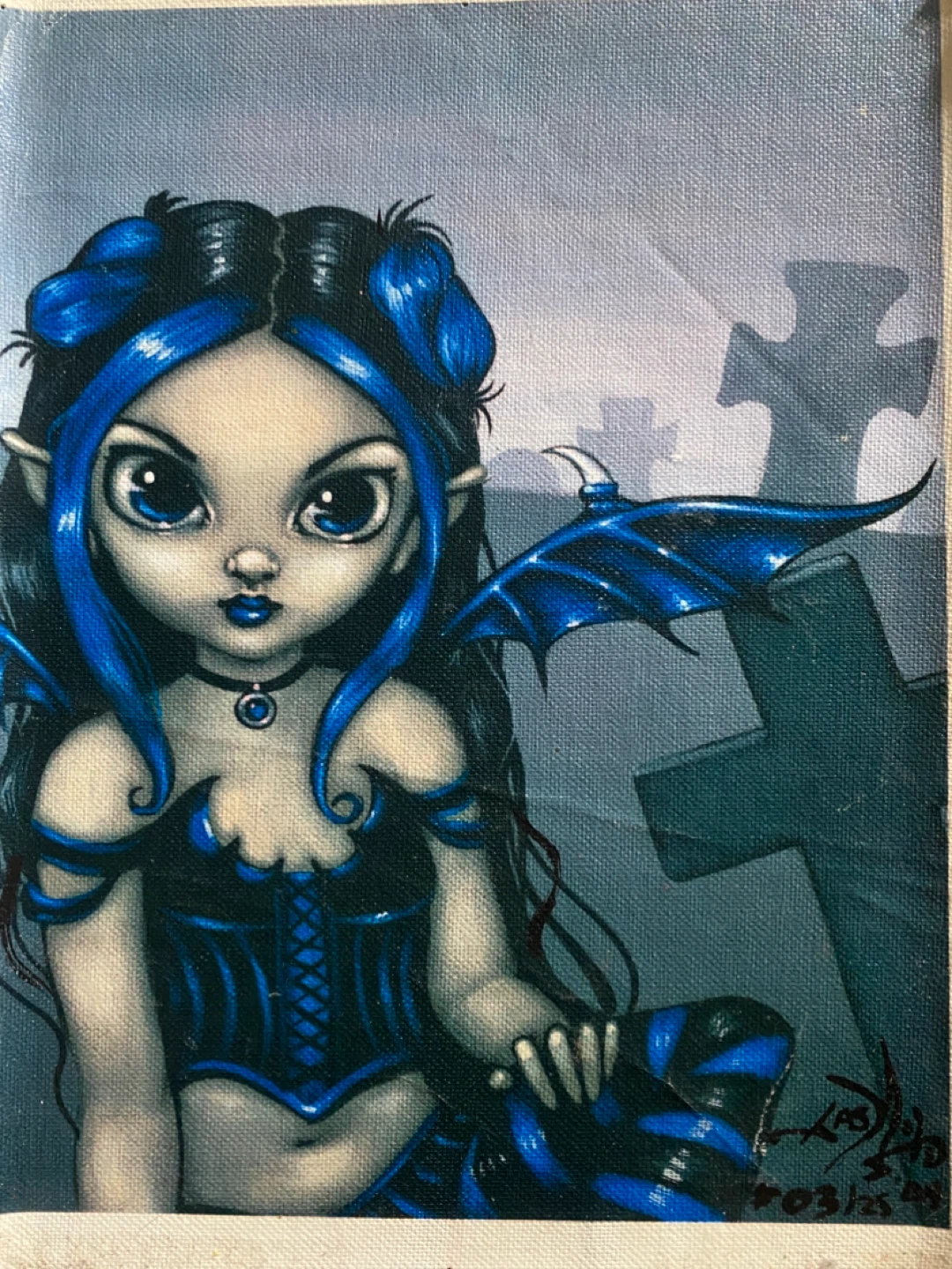 Gothling #1 Limited Edition by Jasmine Becket-Griffith - photo 4
