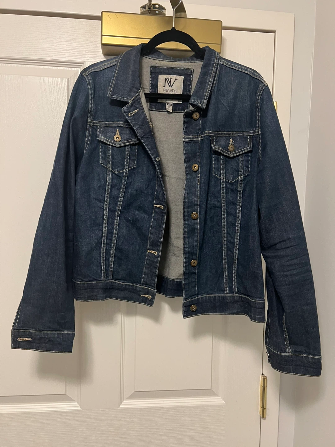 Nevada Denim Jacket - XL