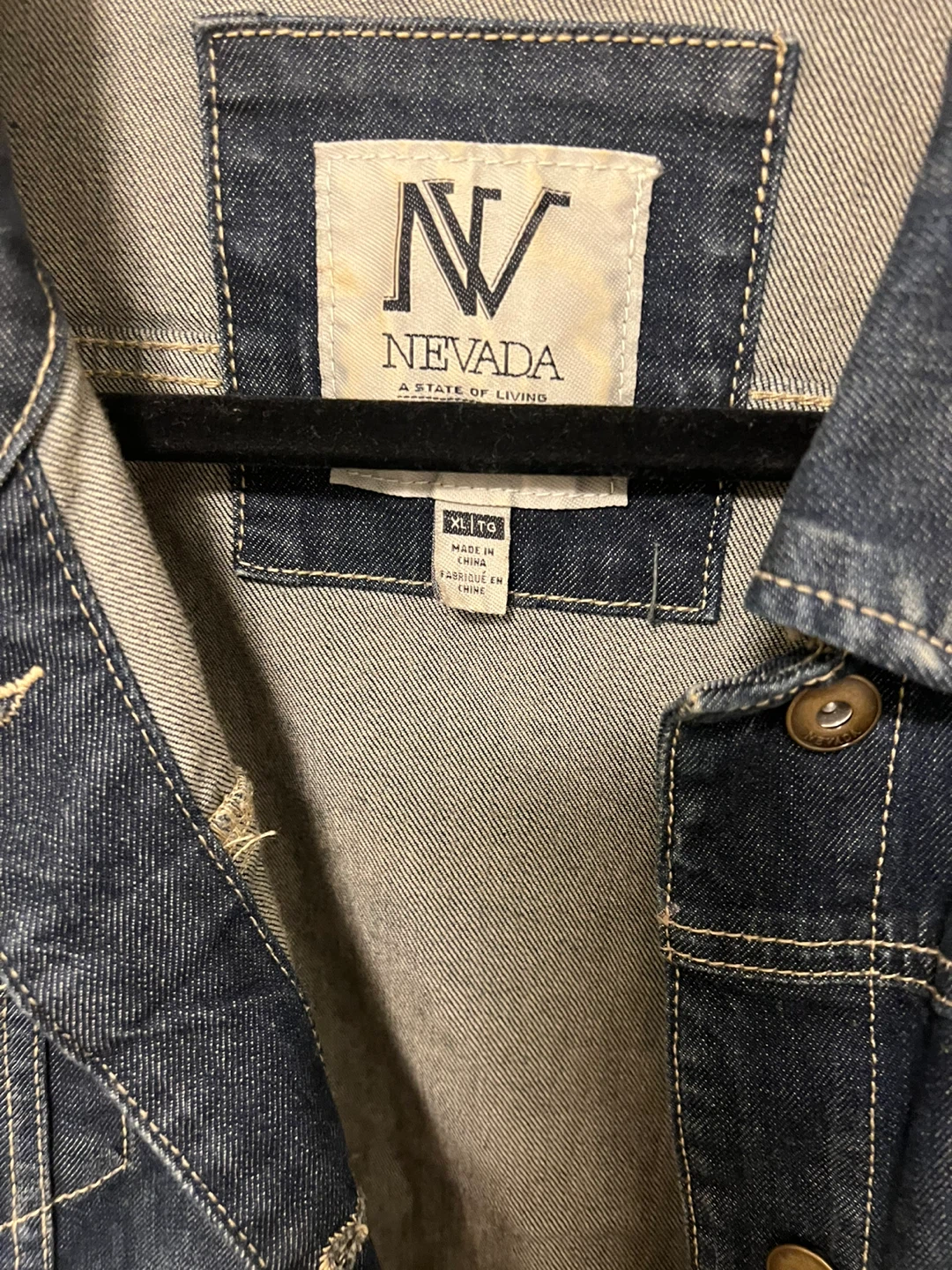 Nevada Denim Jacket - XL - photo 2