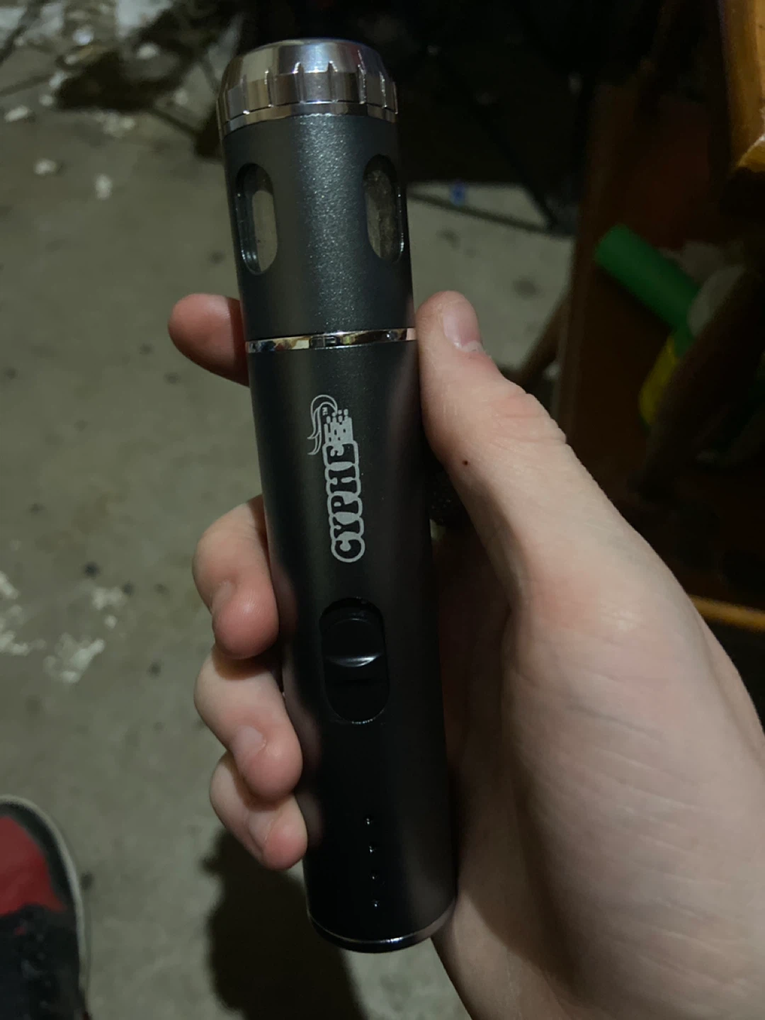 Cypher Portable Grinder