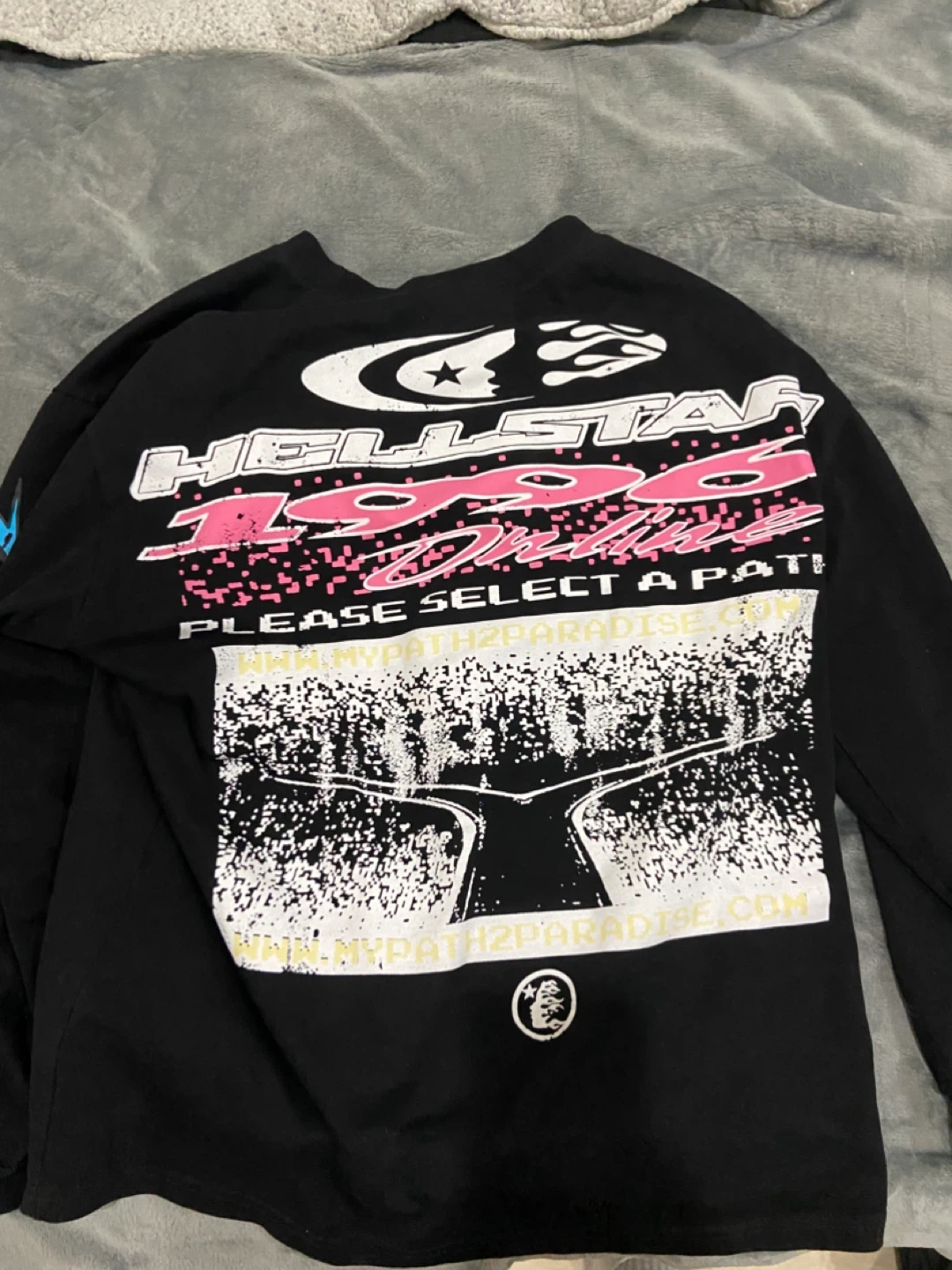 Hellstar Long Sleeve T-Shirt - photo 3