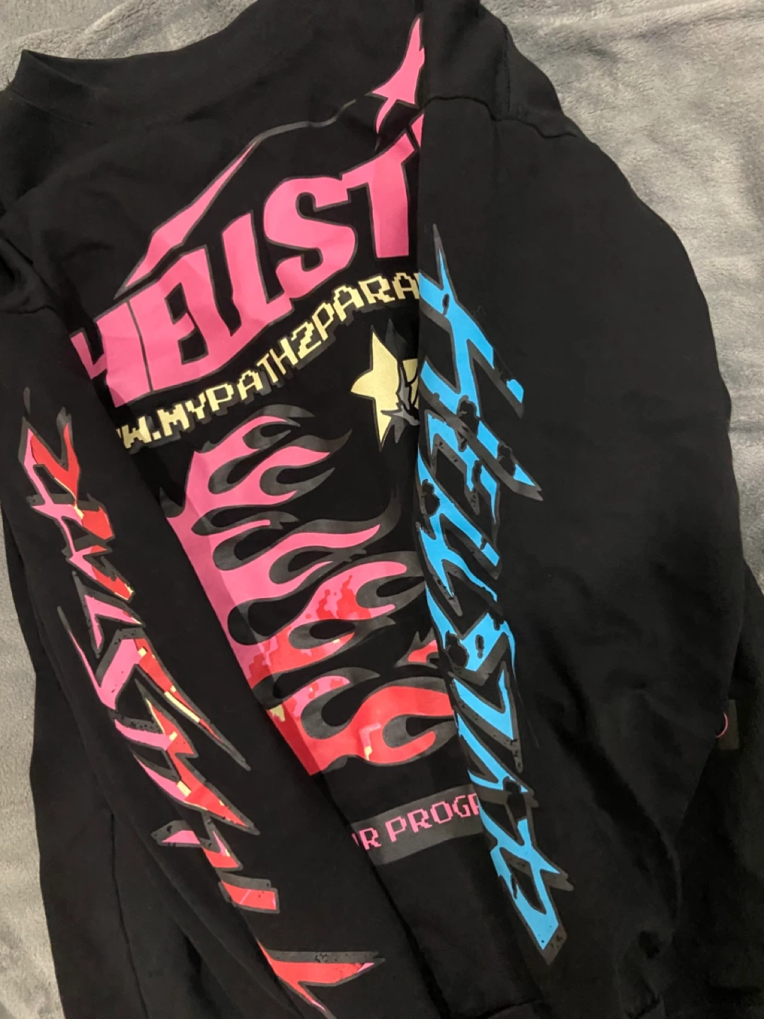 Hellstar Long Sleeve T-Shirt - photo 2