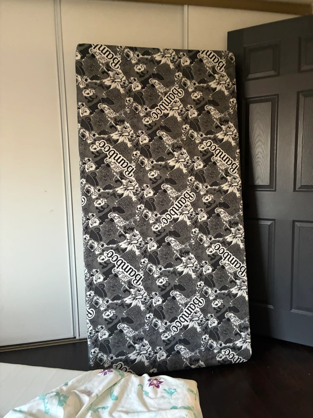 Bamboo box spring