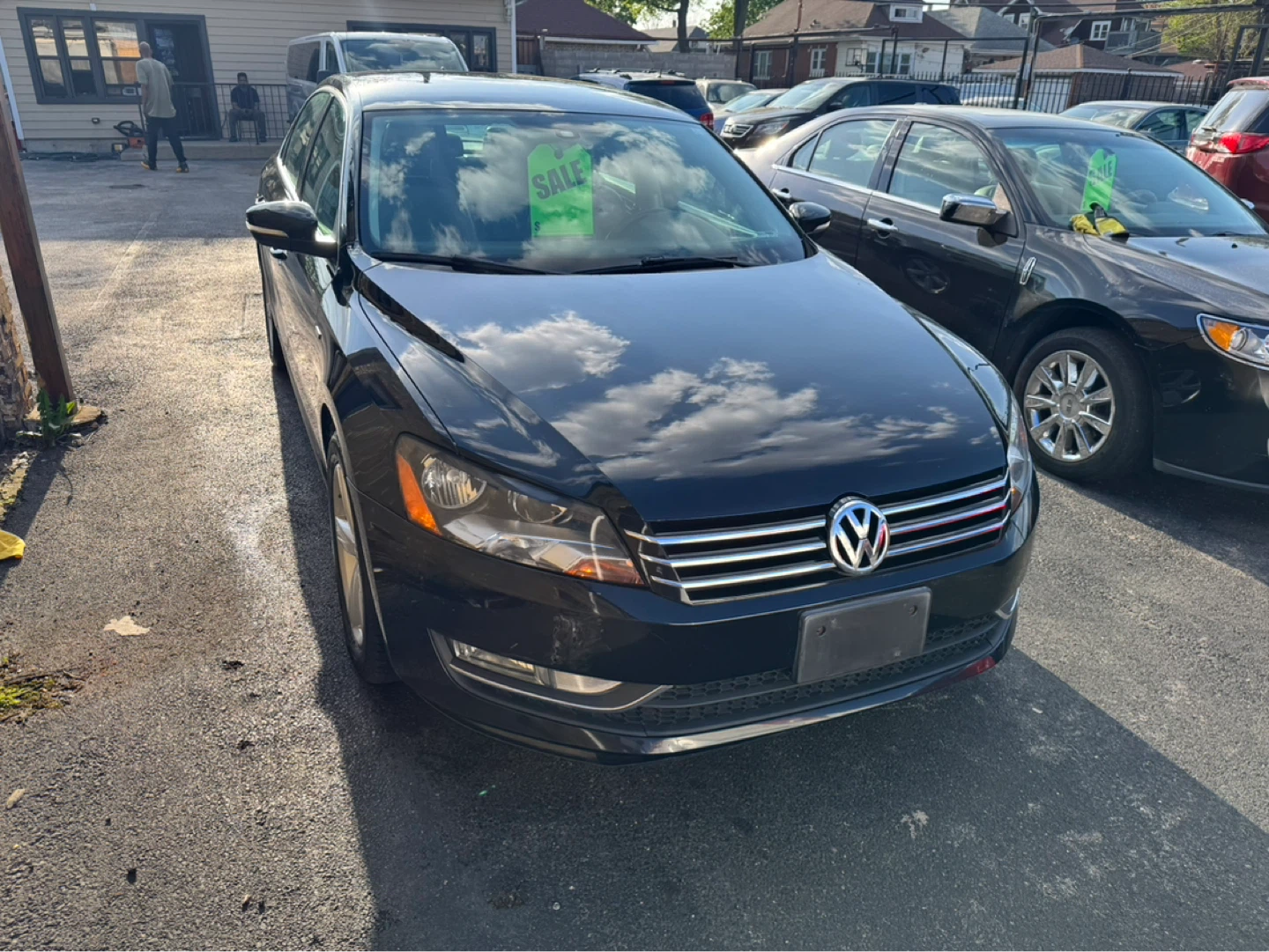 2015Volkswagen Passat Sedan