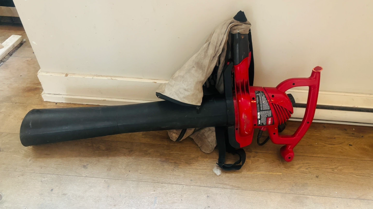 Toro Leaf Blower