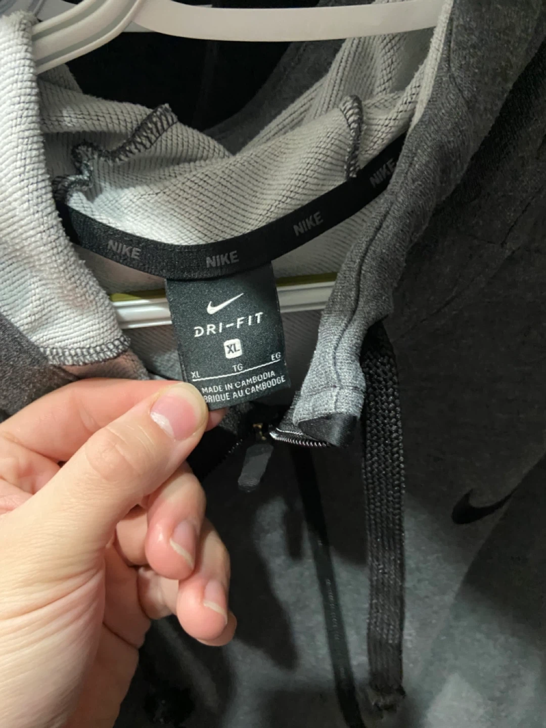 Nike Dri-FIT Full Zip Hoodie - photo 2