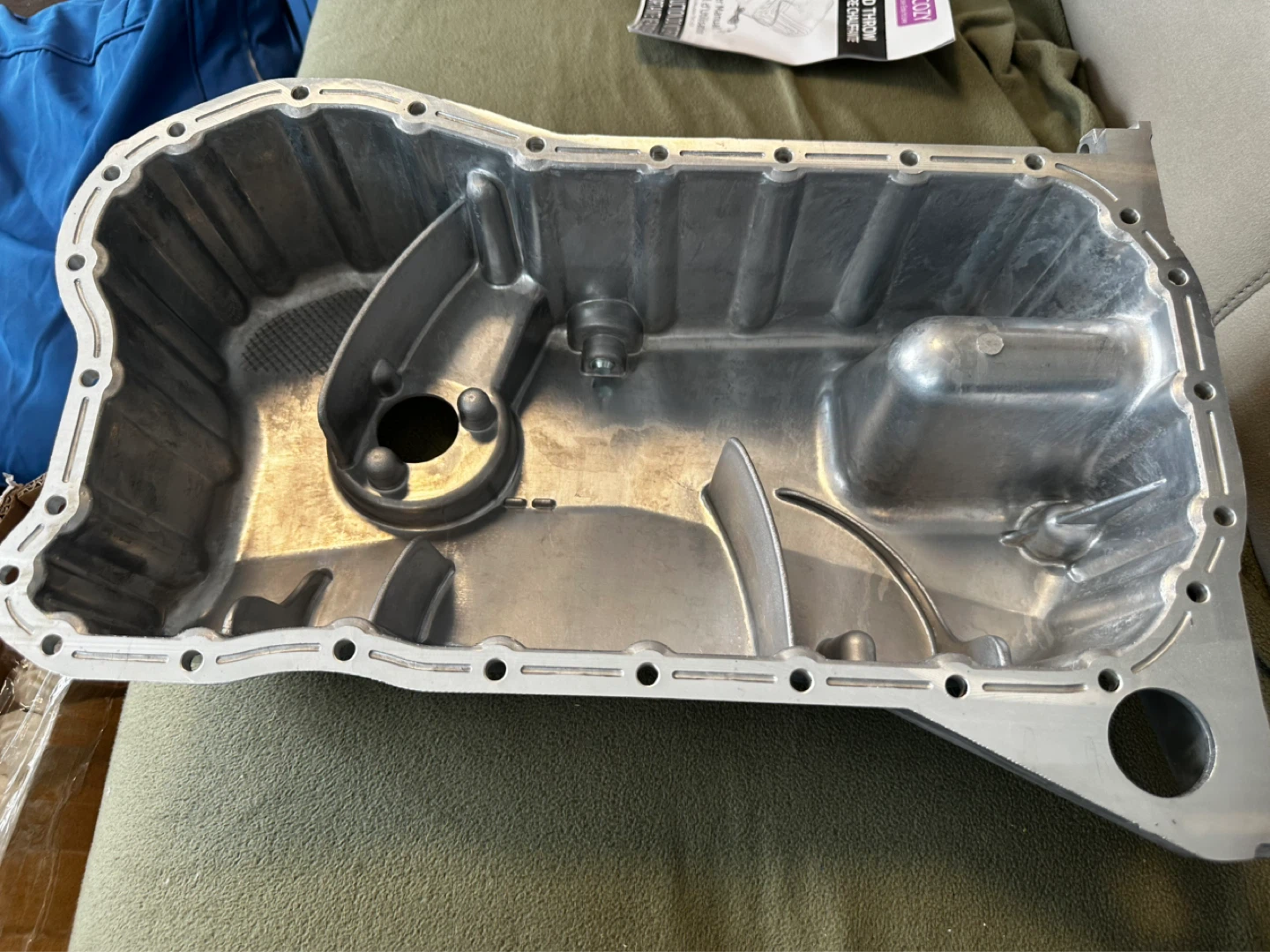 Aluminum Oil Pan - photo 2