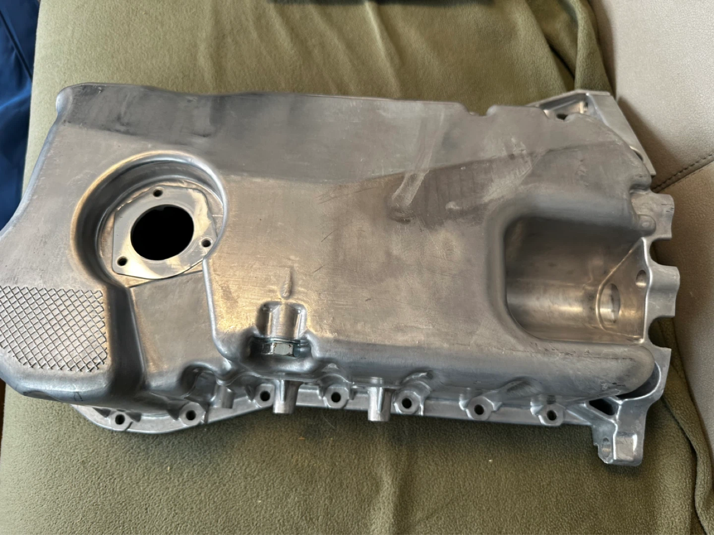 Aluminum Oil Pan