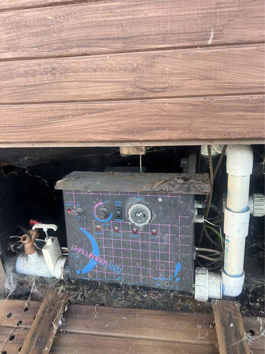Challenger 220 Hot Tub Control Unit - photo 4