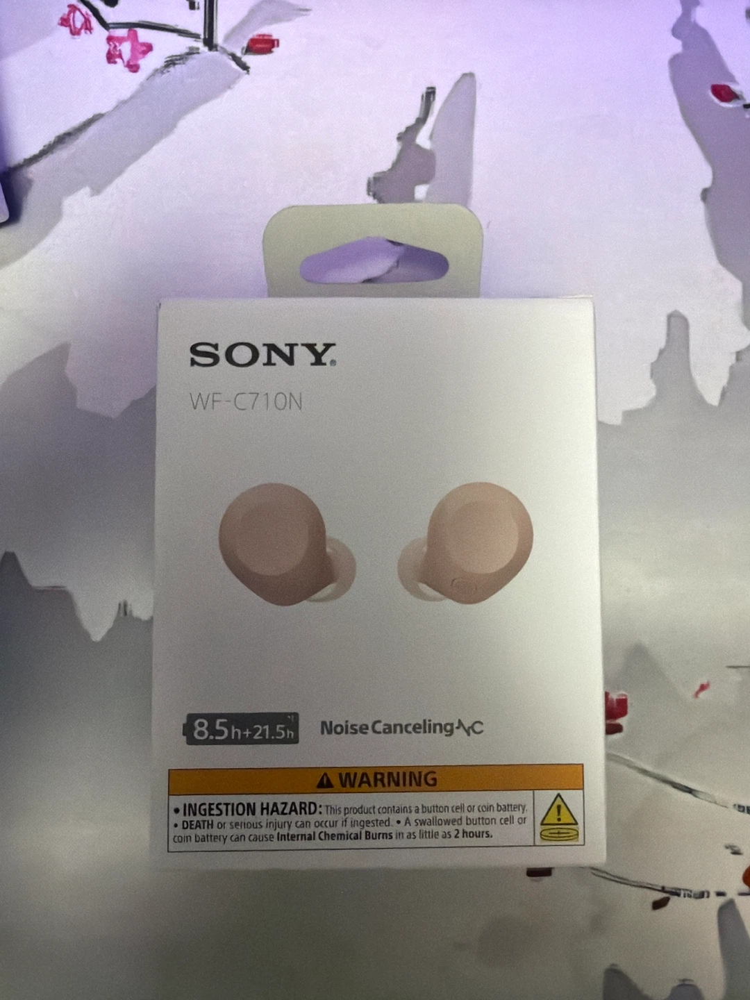 Sony WF-C710N Noise Canceling Earbuds