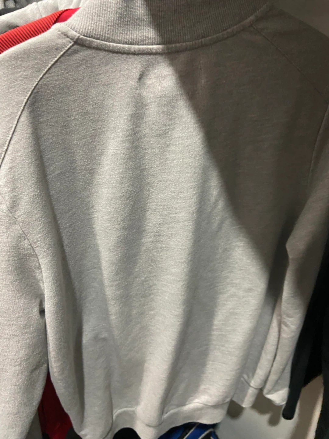 Rock & Republic Grey Bomber Jacket L/G - photo 3