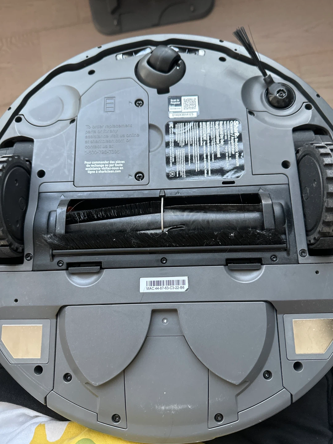 Shark MATRIX Self-Emptying Robot Vacuum - photo 2