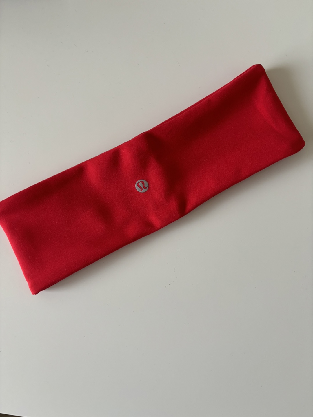 Lululemon Red Headband O/S