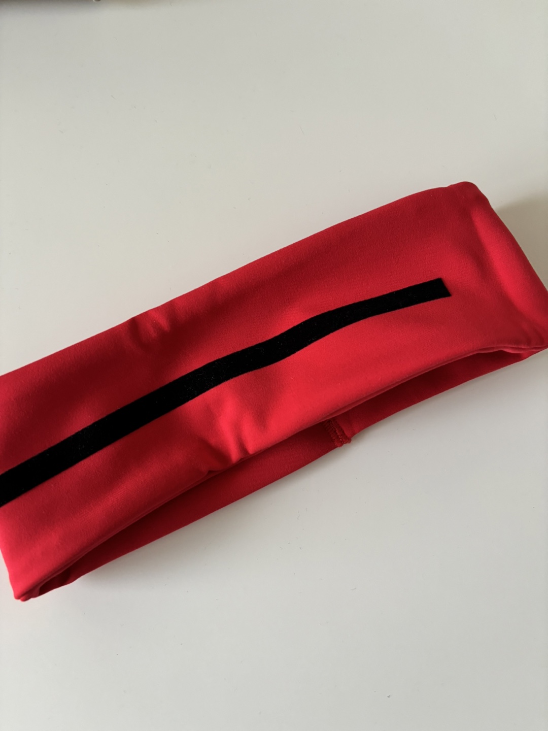 Lululemon Red Headband O/S - photo 3