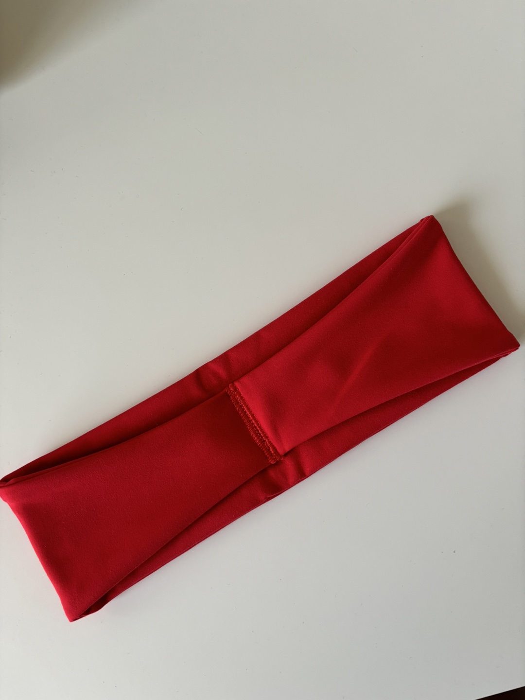 Lululemon Red Headband O/S - photo 2