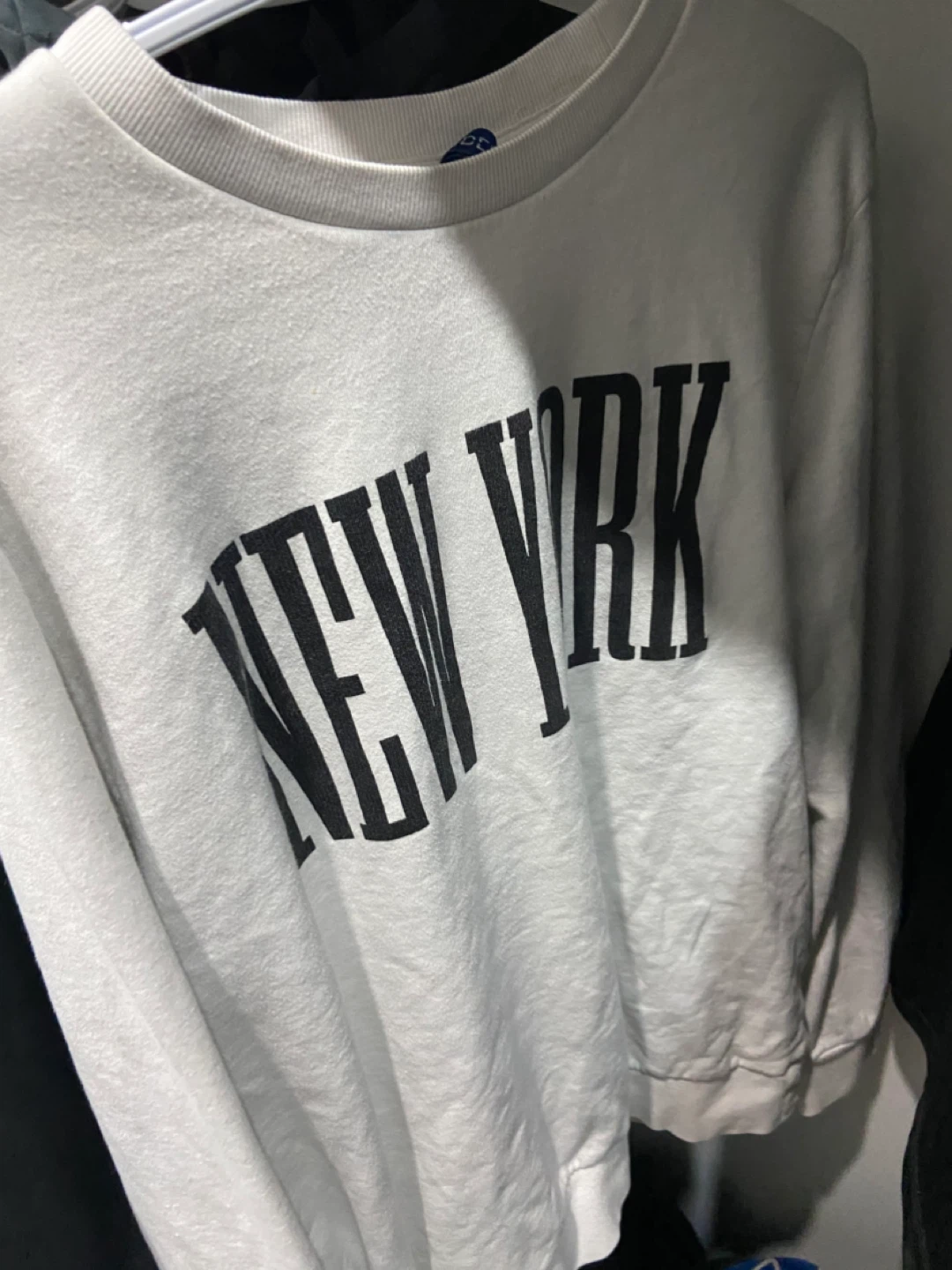 Divided "New York" Crewneck Sweatshirt - XL