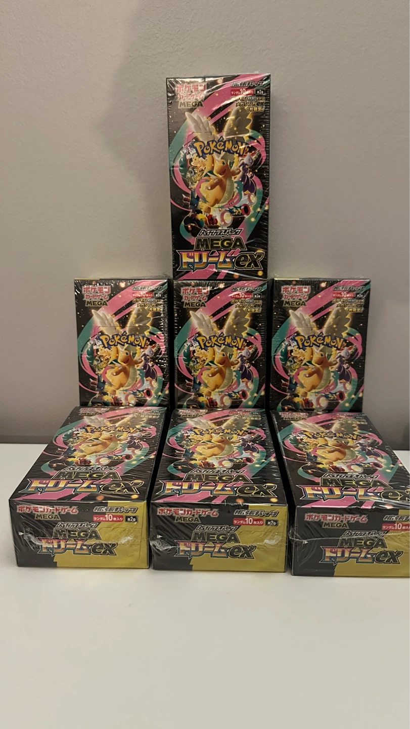 Pokémon Mega dream Building Booster Box - Japanese