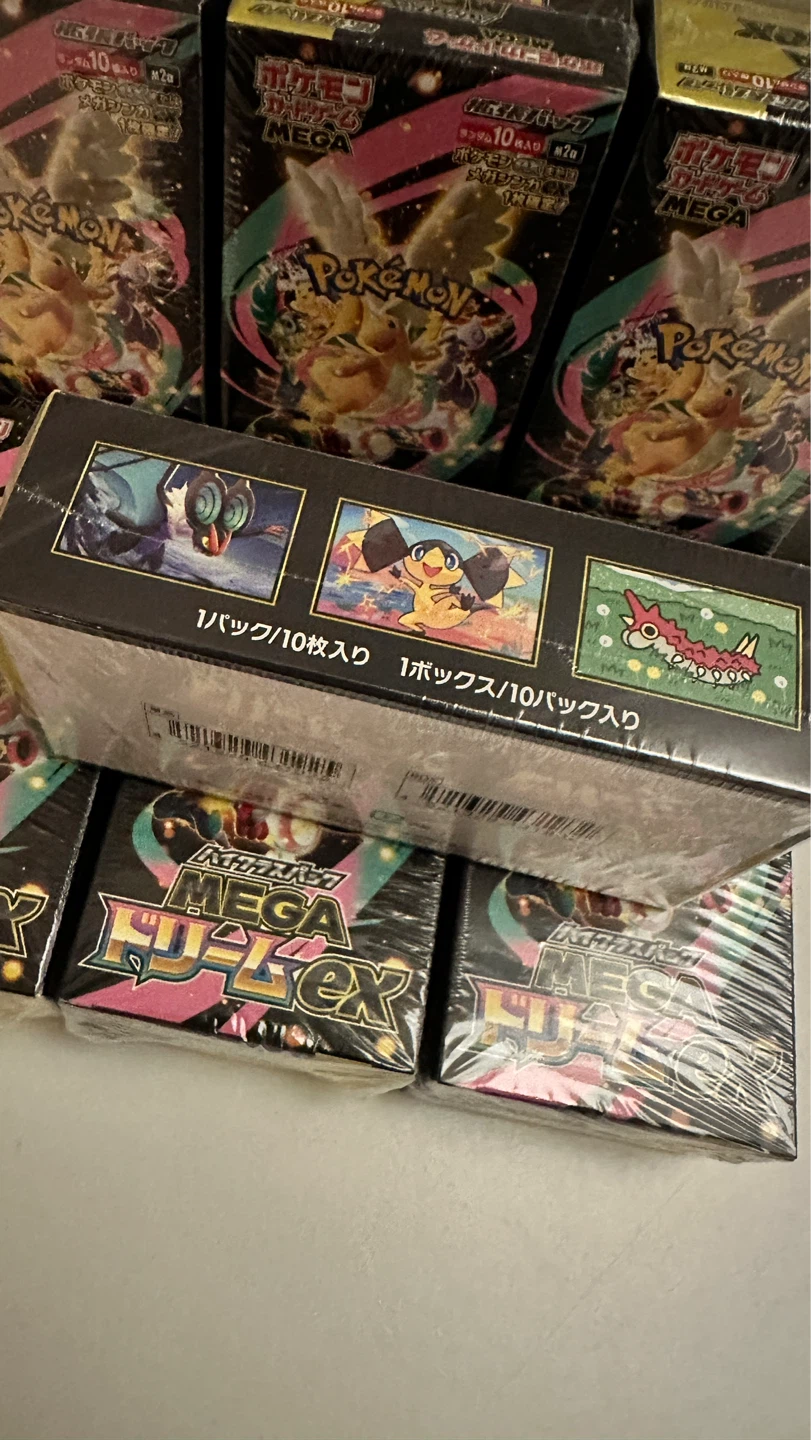 Pokémon Mega dream Building Booster Box - Japanese - photo 3