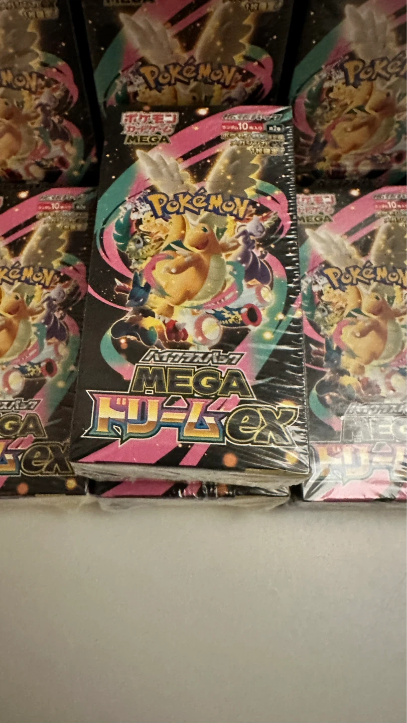 Pokémon Mega dream Building Booster Box - Japanese - photo 2