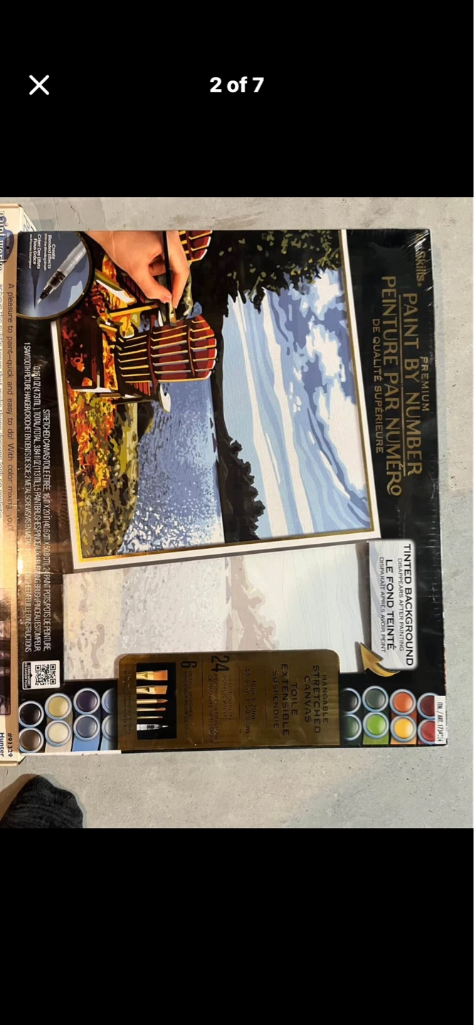 Paint by Number Kits - Multiple Styles - photo 2